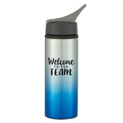 Welcome to the Team Ombre Sports Water Bottle