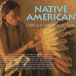 Native American West Coin & Stamp Collection