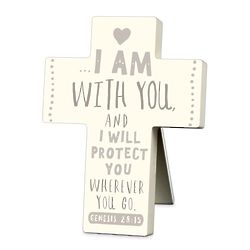 I Am with You Standing Cross
