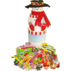 Snowman Tower of Nostalgic Candy