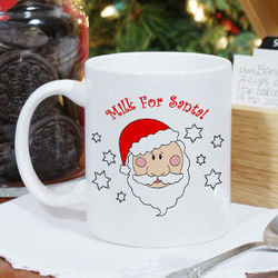Milk for Santa Ceramic Mug