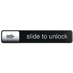 Slide to Unlock Magnet