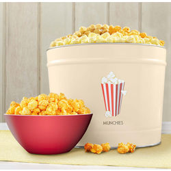 Munchies Popcorn Tin