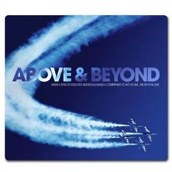 Above and Beyond Jets Mousepad