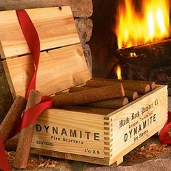 Dynamite Fire Starters in a Box