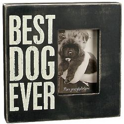 Best Dog Ever Box Photo Frame