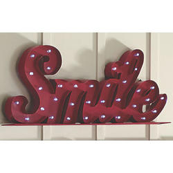 Smile Marquee Outdoor Light