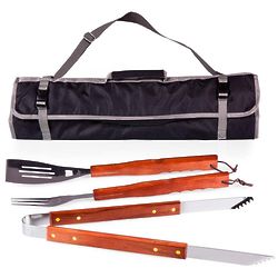 Fold and Go BBQ Utensils in Tote