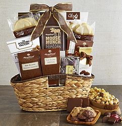 Premier Favorites Sweets & Treats Grande Gift Basket