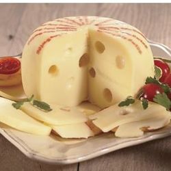 3 Li'l Baby Swiss Cheese Rounds