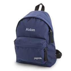 Kid's Small Navy Blue Backpack