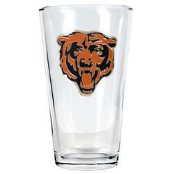 Chicago Bears Pint Glass