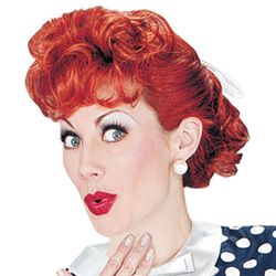 I Love Lucy Costume Wig