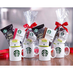 Starbucks Coffee, Cocoa & Cookie Gift Mugs