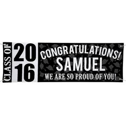 Personalized Best in Class Graduation Banner