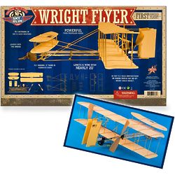 The Wright Flyer Aeroplane Building Kit
