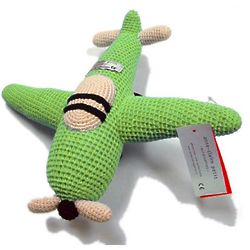 Crocheted Airplane