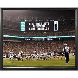 Personalized NFL Scoreboard New York Jets 11x14 Canvas