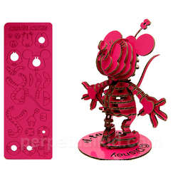 Minnie Mouse Cardboard Puzzle