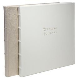 Leather Bound Wedding Journal
