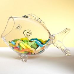 Under the Sea Glass Candy Bowl