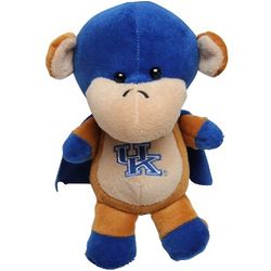 Kentucky Wildcats Plush Superhero Monkey