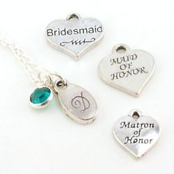 Bridal Party Personalized Necklace