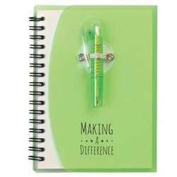 Making A Difference Notebook and Pen