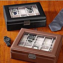 Personalized Timeless Treasure Watch Box