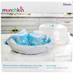 Steam Microwave Baby Bottle Sterilizer