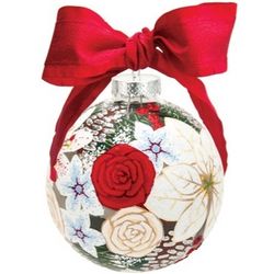 Holiday Bouquet Too Ornament