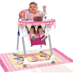 Disney Minnie's High Chair First Birthday Kit