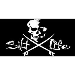 Salt Life Skull and Surfboards Decal