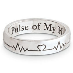 Pulse of My Heart Ring