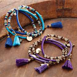 Indian Tassel Bracelets