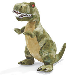 Giant Plush T-Rex Toy
