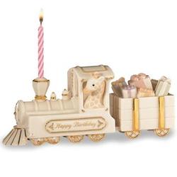 Happy Birthday Express Candle Train