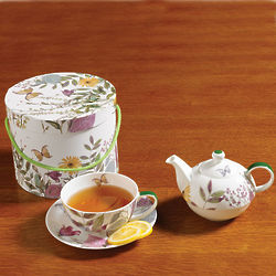 Kensington Garden Tea Set for One