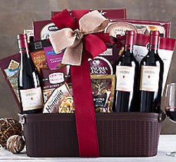 Houdini Napa Valley Red Wine Exclusive Gift Basket
