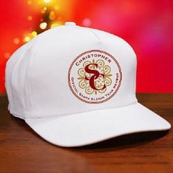 Personalized Santa Sleigh Team Hat