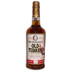 Personalized Old Turkey Birthday Whiskey Bottle Label