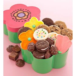 Flower Shaped Sweets Box