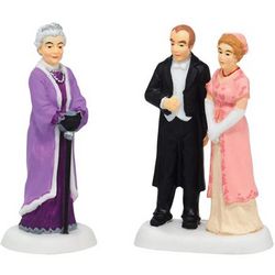 Downton Abbey Figures