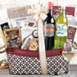 Caymus Conundrum Duet Wine Gift Basket