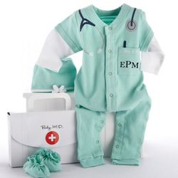 Baby M.D. Personalized Layette Gift Set