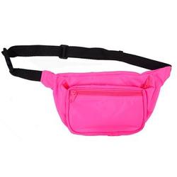 Neon Fanny Pack with Hidden Back Pocket