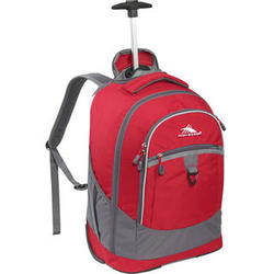 High Sierra Chaser Wheeled Book Bag Carmine Red