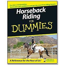 Horseback Riding For Dummies Book