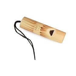 Handmade Mini Bamboo Whistle