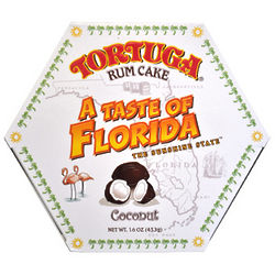 Tortuga A Taste of Florida Coconut Rum Cake
